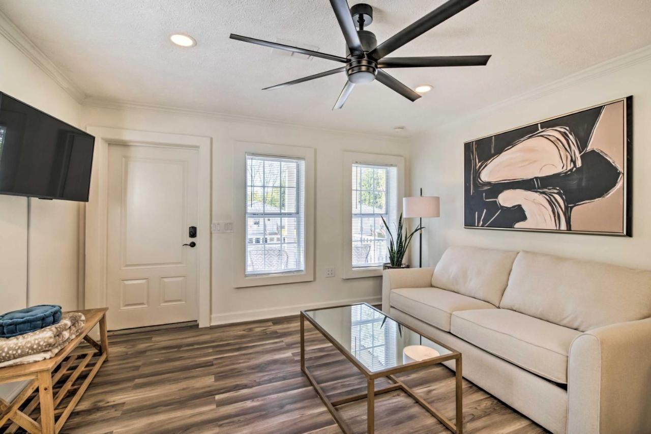 Chic Cottage Retreat With Grill, 2 Mi To Msu! Starkville Esterno foto