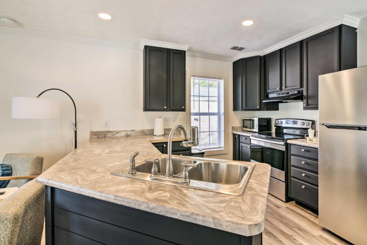 Chic Cottage Retreat With Grill, 2 Mi To Msu! Starkville Esterno foto