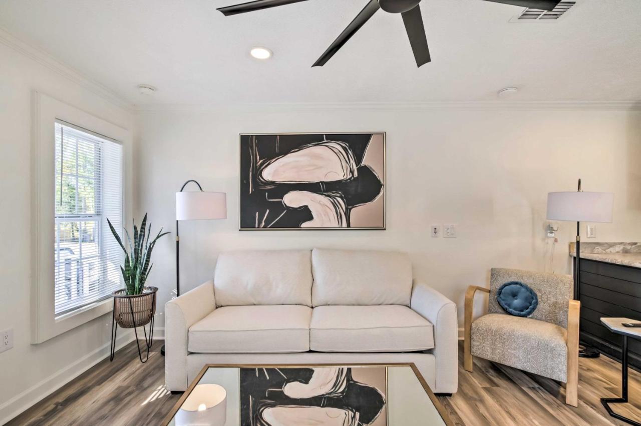 Chic Cottage Retreat With Grill, 2 Mi To Msu! Starkville Esterno foto