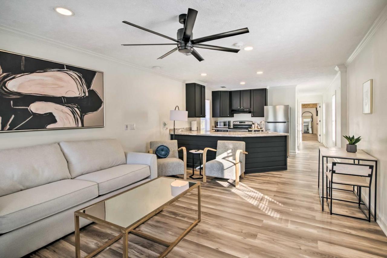 Chic Cottage Retreat With Grill, 2 Mi To Msu! Starkville Esterno foto