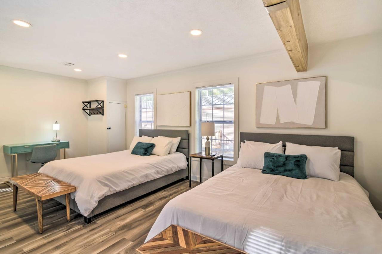 Chic Cottage Retreat With Grill, 2 Mi To Msu! Starkville Esterno foto