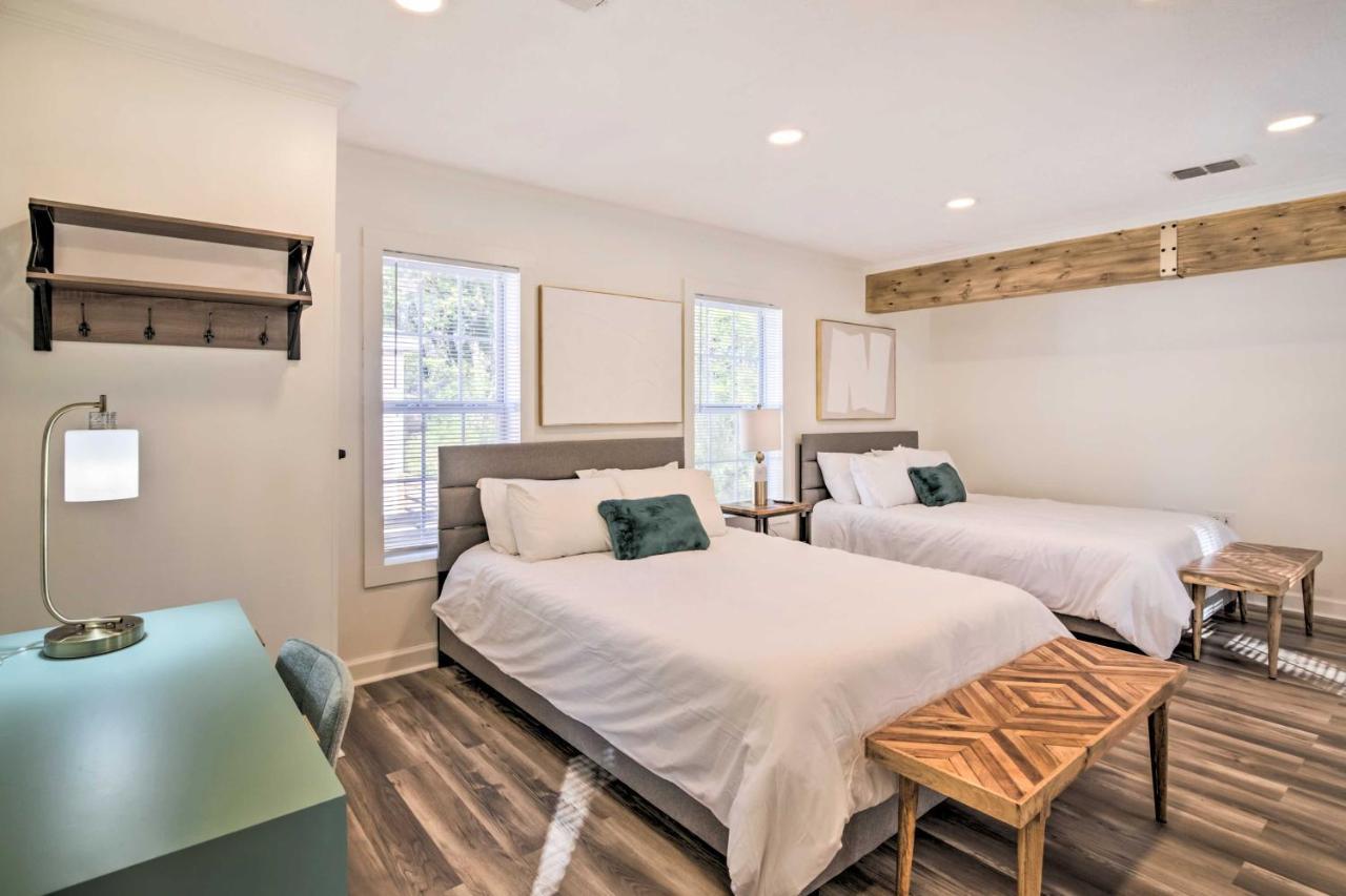 Chic Cottage Retreat With Grill, 2 Mi To Msu! Starkville Esterno foto