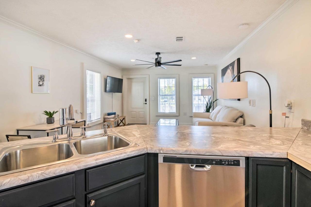 Chic Cottage Retreat With Grill, 2 Mi To Msu! Starkville Esterno foto