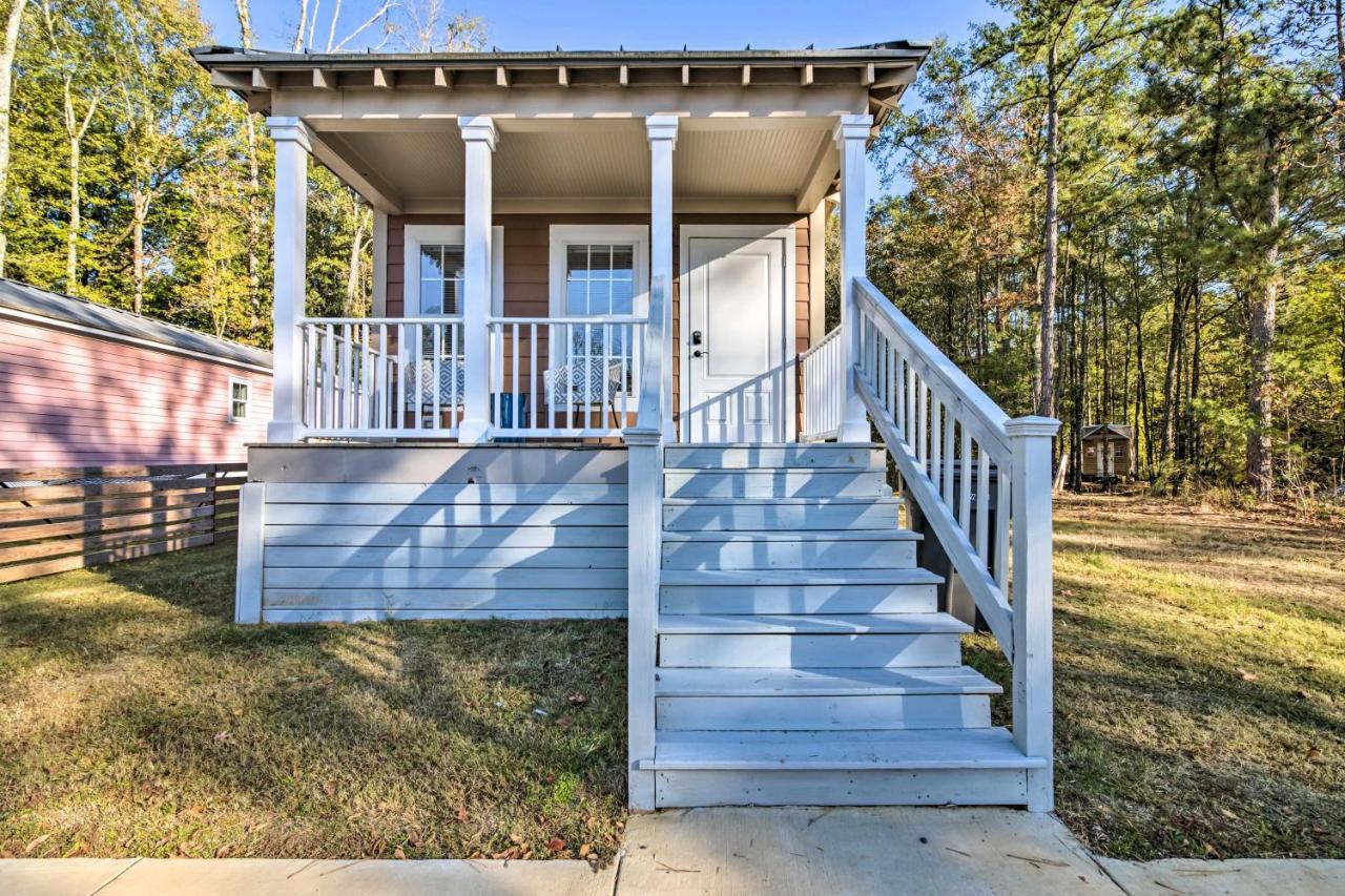 Chic Cottage Retreat With Grill, 2 Mi To Msu! Starkville Esterno foto