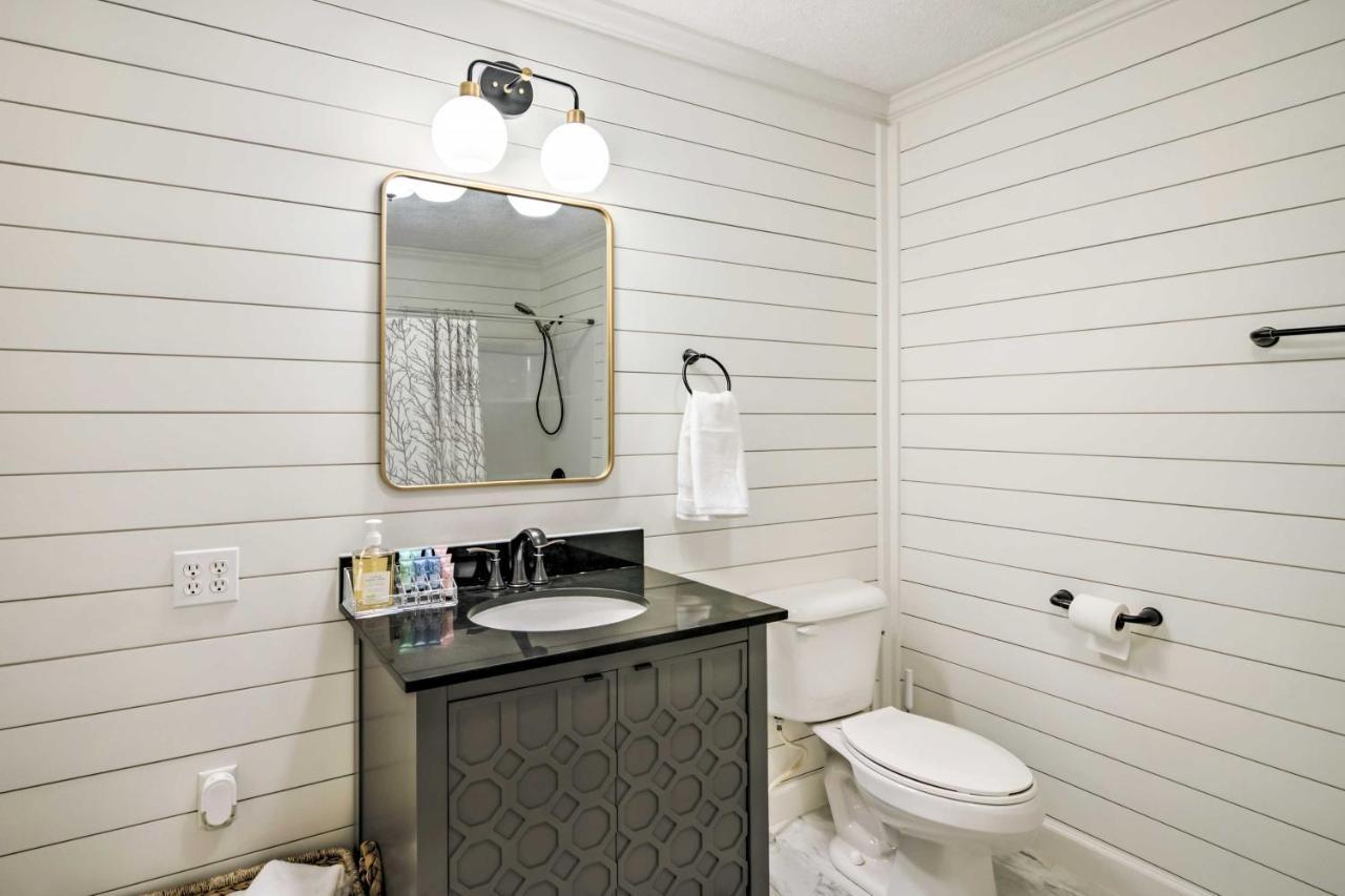Chic Cottage Retreat With Grill, 2 Mi To Msu! Starkville Esterno foto