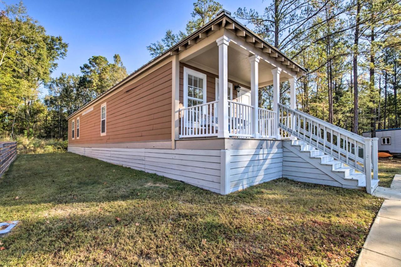 Chic Cottage Retreat With Grill, 2 Mi To Msu! Starkville Esterno foto